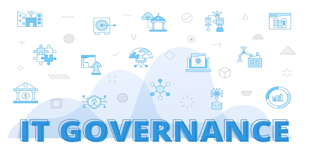 IT governance — the frameworks a capability register makes auditable